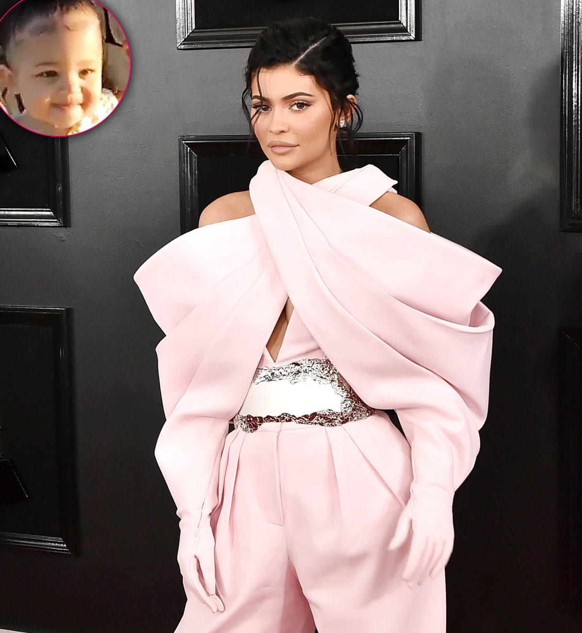 Kylie Jenner's Daughter Stormi Webster Receives a Mini Louis Vuitton Bag Now