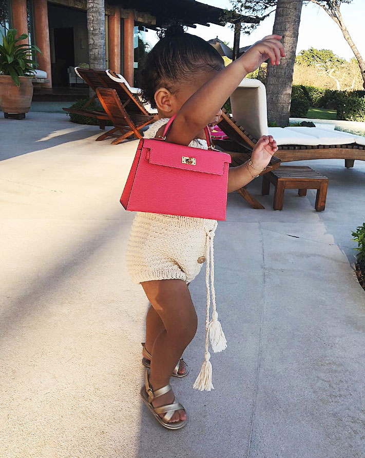 Kylie Jenner Bought Stormi a $1,180 Louis Vuitton Bag, and Twitter Is Not  Amused