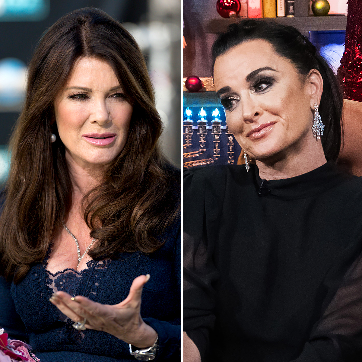 Kyle Richards: I Want to Be Friends With Lisa Vanderpump Despite 'RHOBH'  Drama