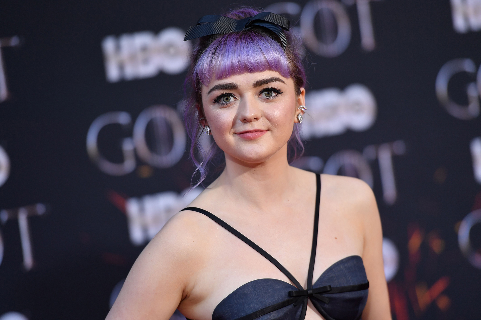 2000px x 1333px - Maisie Williams Reacts to Arya's 'Game of Thrones' Nude Sex ...
