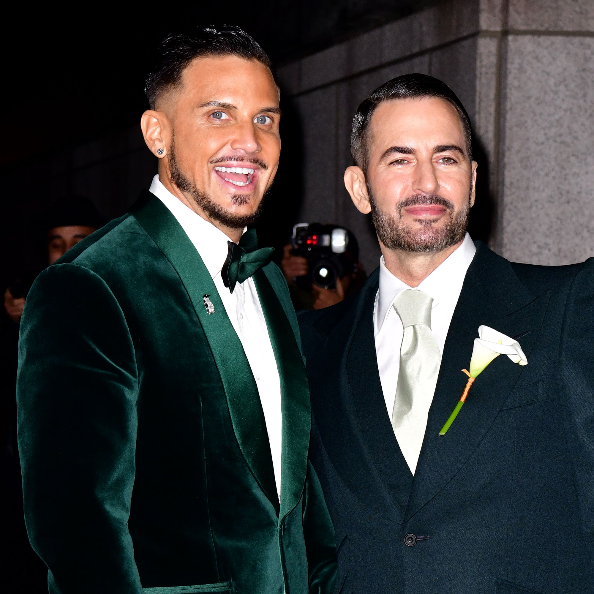 Marc Jacobs Marries Charly Defrancesco in New York City