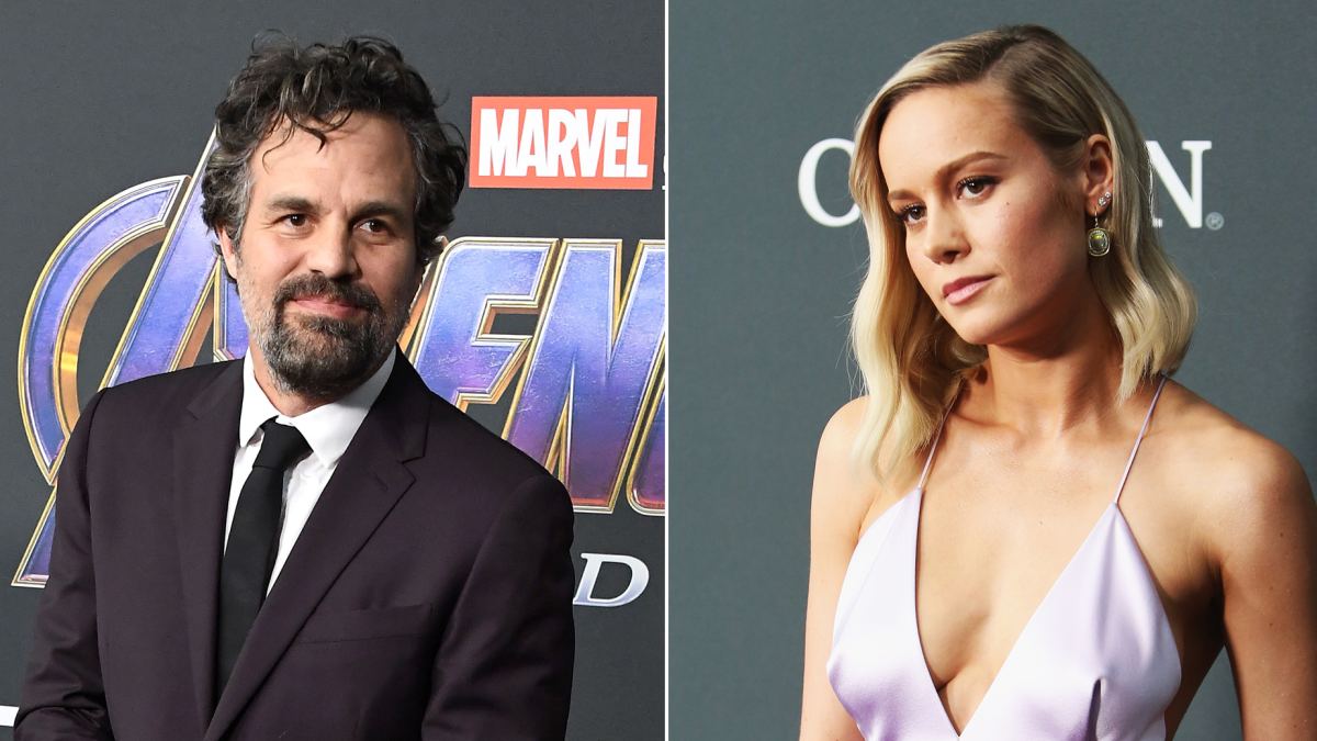 Mark Ruffalo Had No Idea Brie Larson Was in 13 Going on 30 — Watch His  Hilarious Reaction