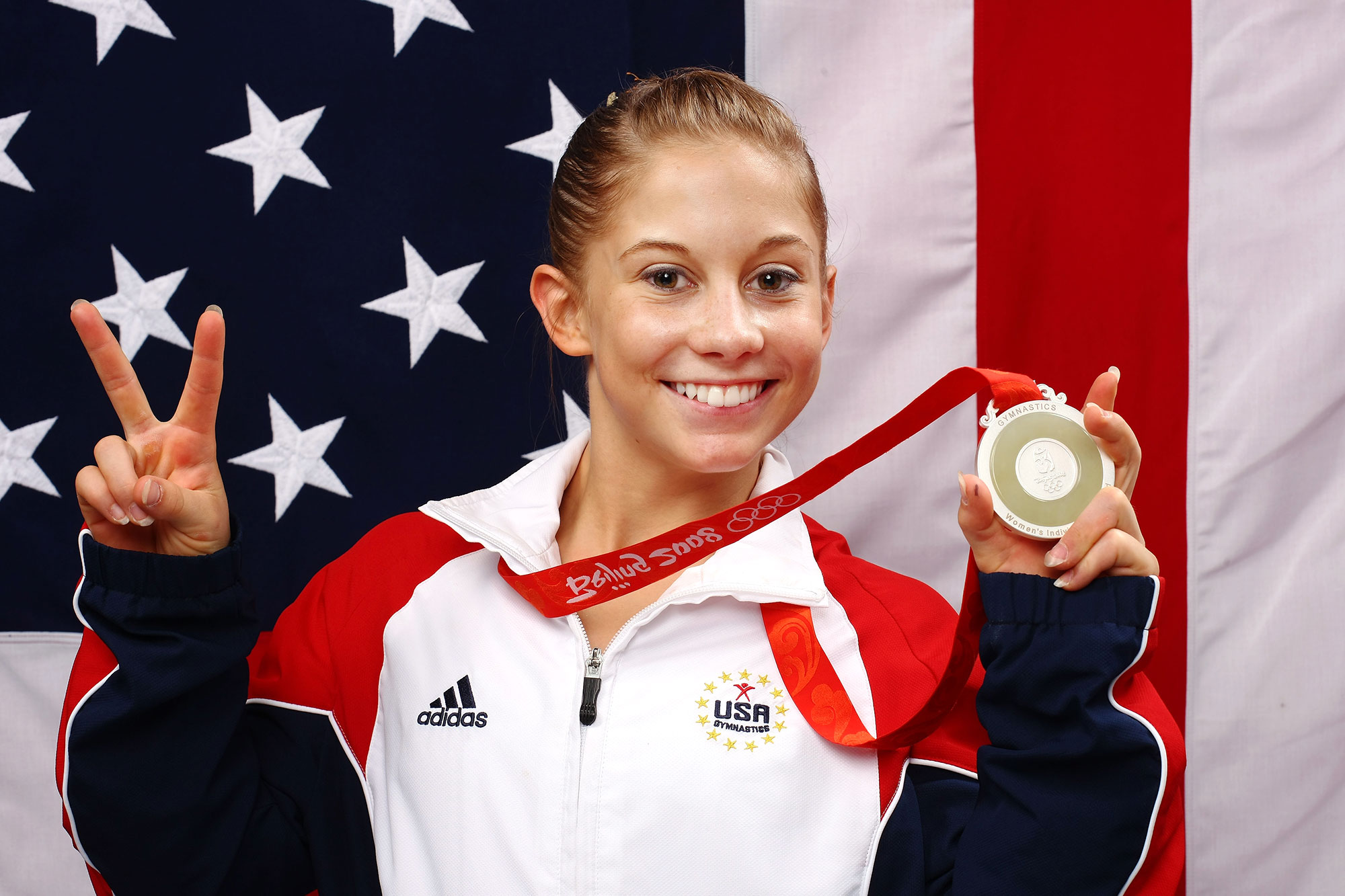 Shawn Johnson Olympic Medals