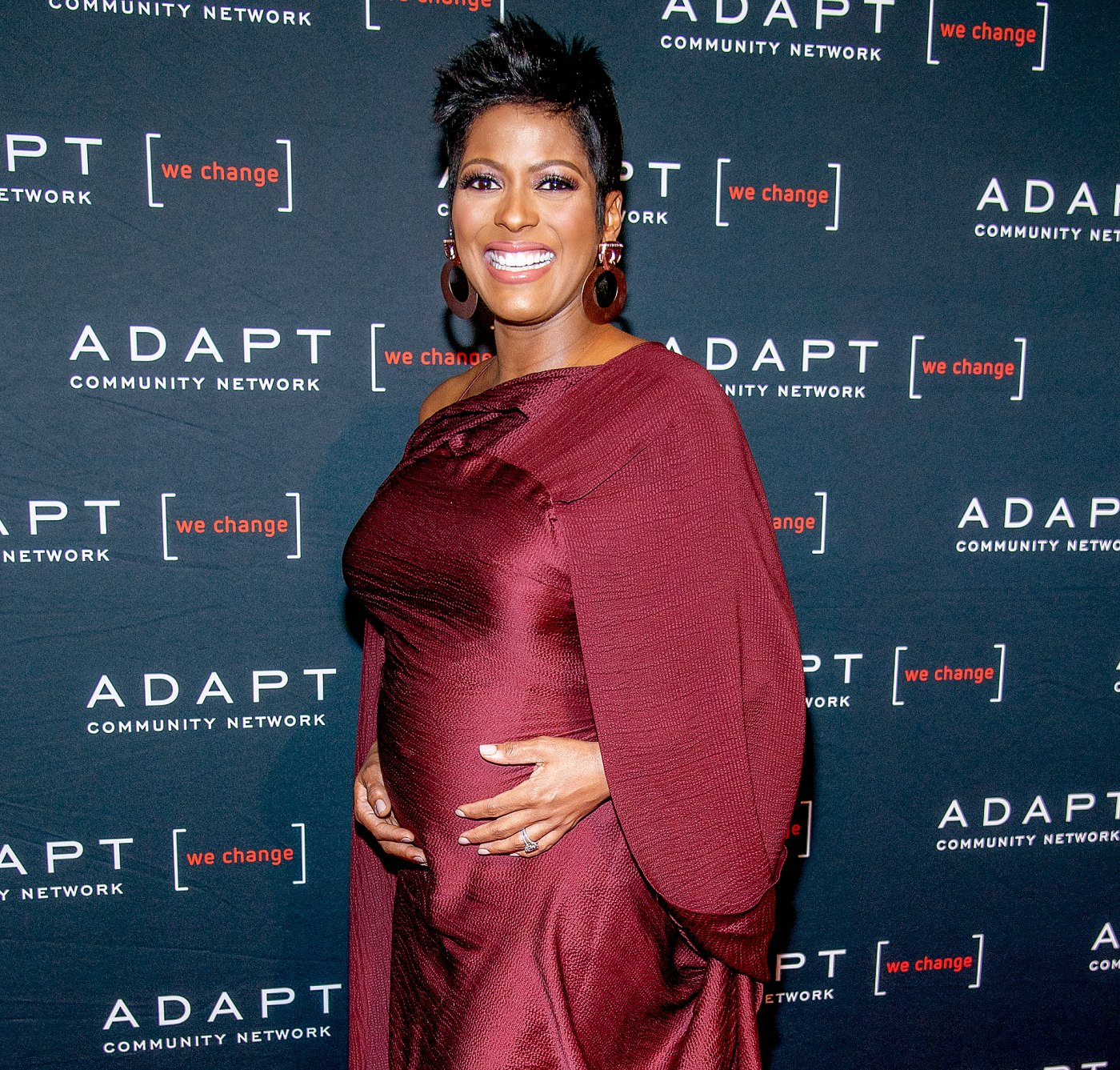 Tamron Hall Gives Birth To First CHild ?w=1400&quality=86&strip=all