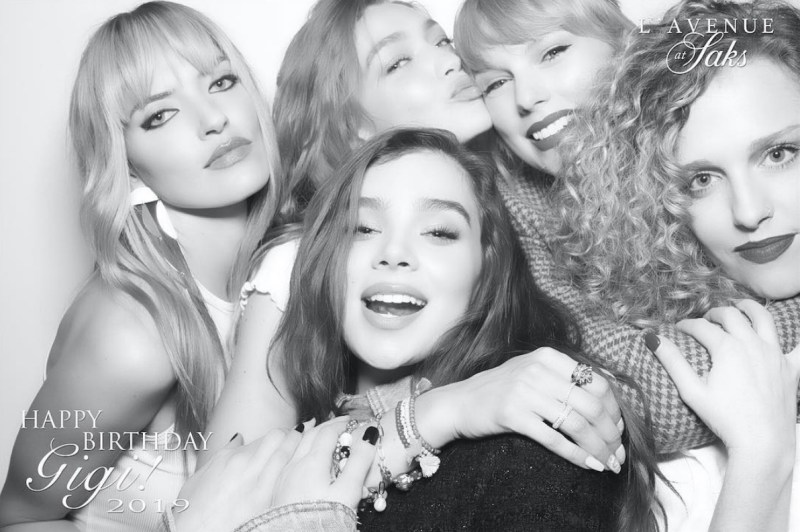 Gigi Hadids Birthday Party Bella Taylor Swift Olivia