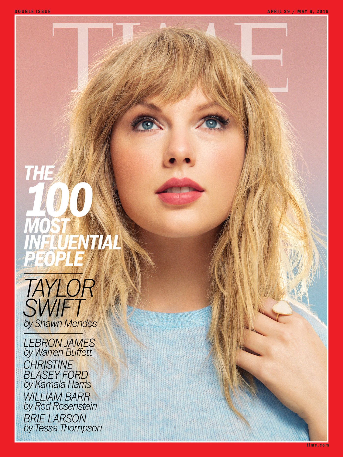 Shawn Mendes Pens Essay About Taylor Swift for ‘Time’ 100 Us Weekly