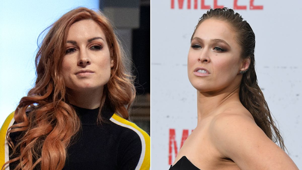 1200px x 675px - WWE's Becky Lynch Slams Ronda Rousey: 'Glad I Got to Beat Her'