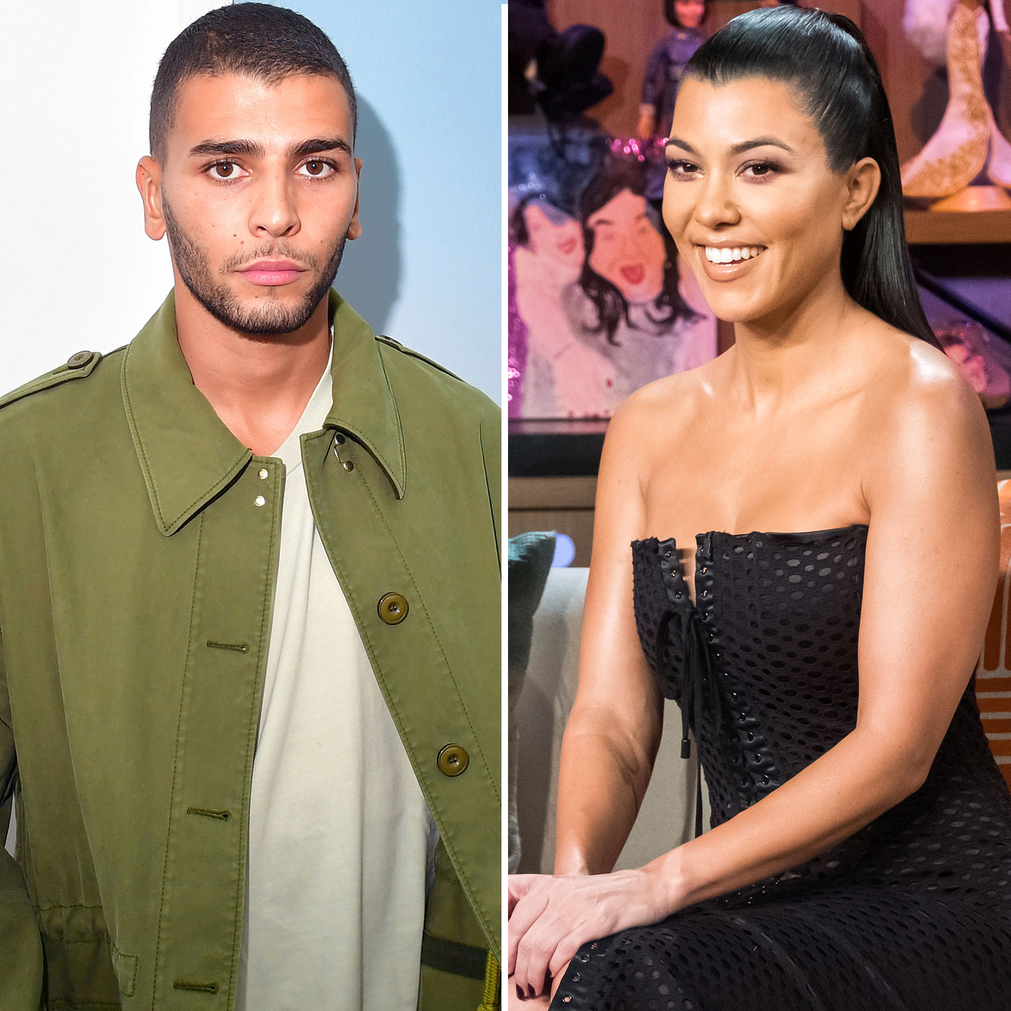 Younes Bendjima Flirts With Ex Kourtney Kardashian On Instagram