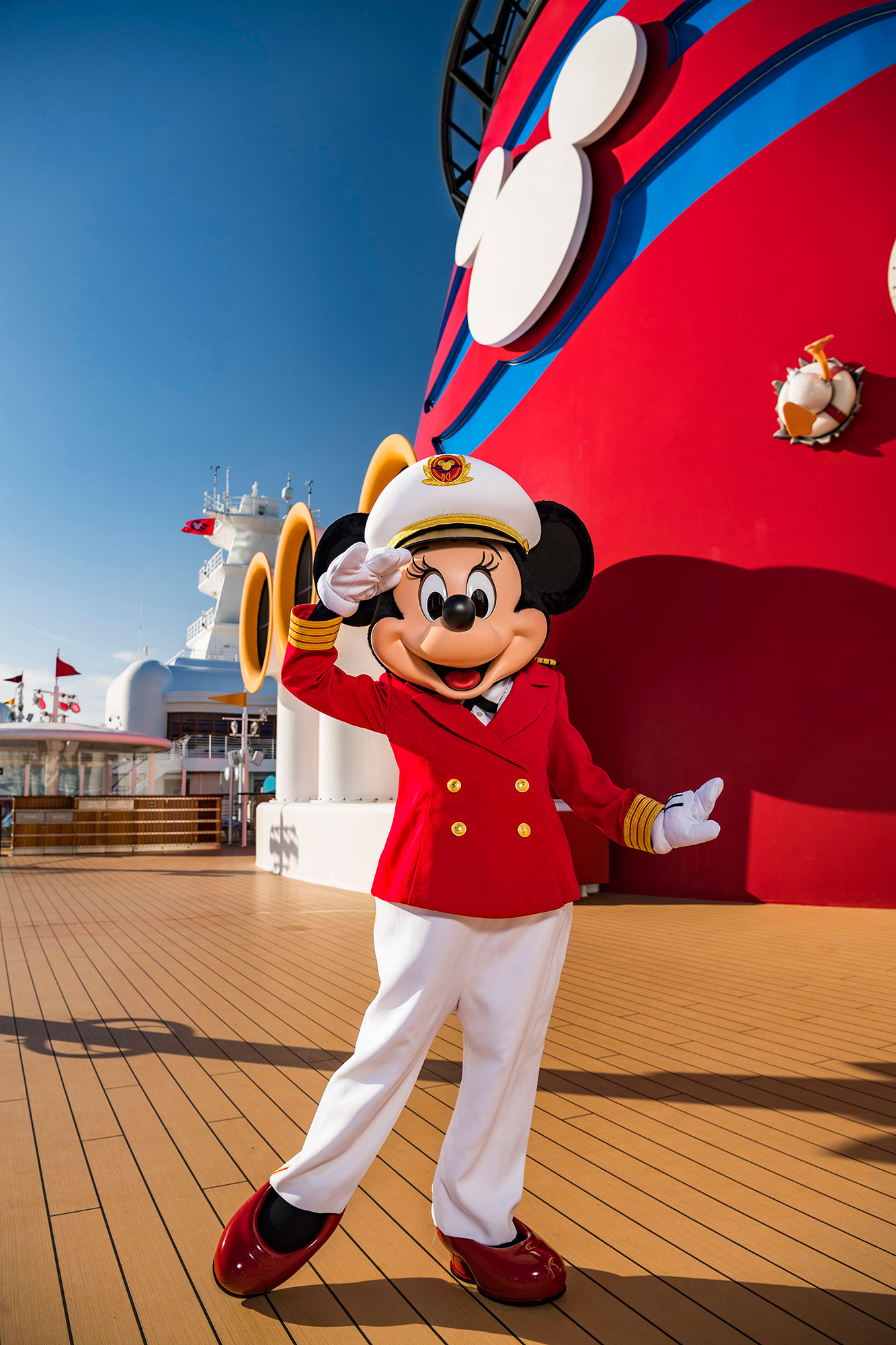 Minnie Mouse Wears First Pants on Disney Cruise Line