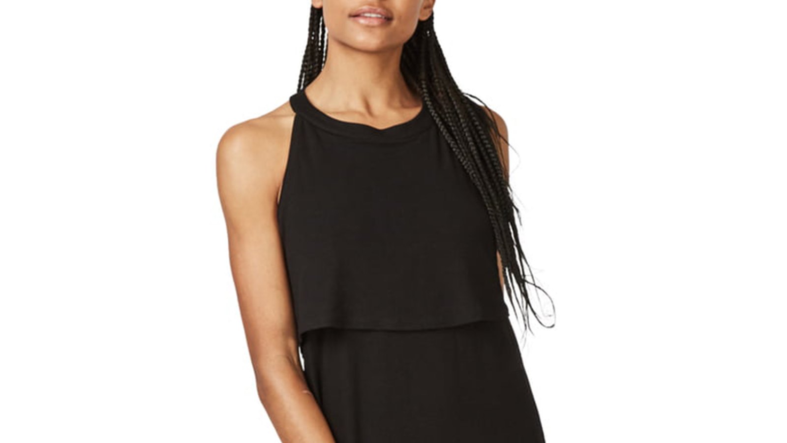 This Black Dress Masters the Art of Comfortable and Chic All at