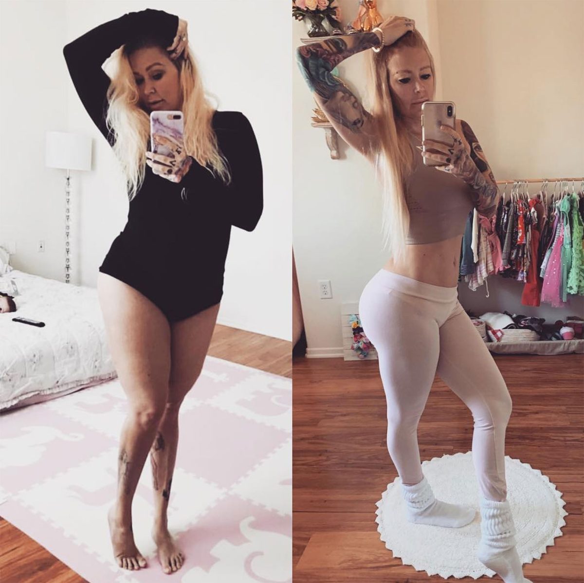 Jewish Porn Stars Weight Gain - Jenna Jameson Lost 80 Pounds Post-Baby: Pictures, Diet Tips