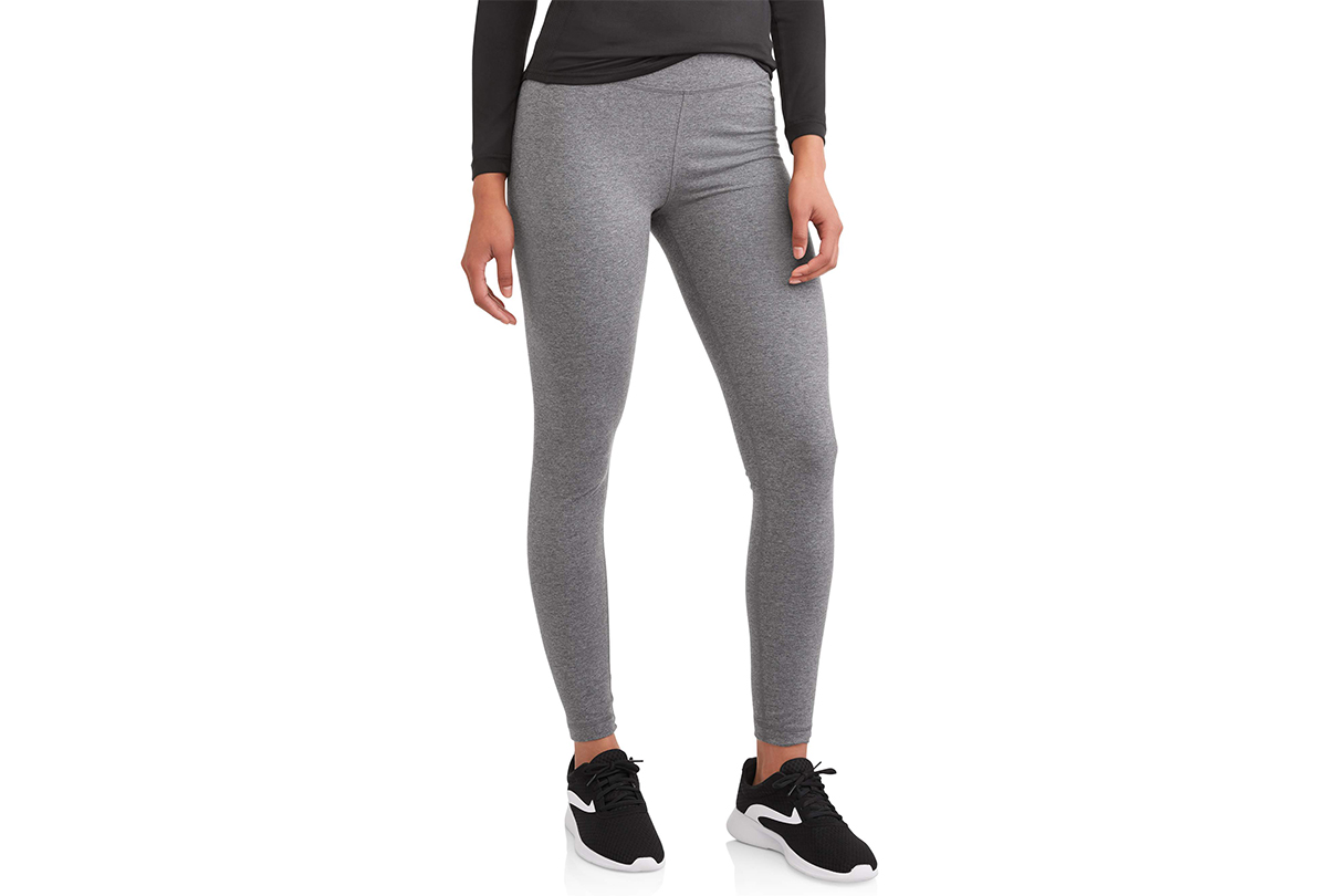 Women's Ruched Stacked Solid Color Long Pants, Hip Lifting Exercise Leggings  - Walmart.com