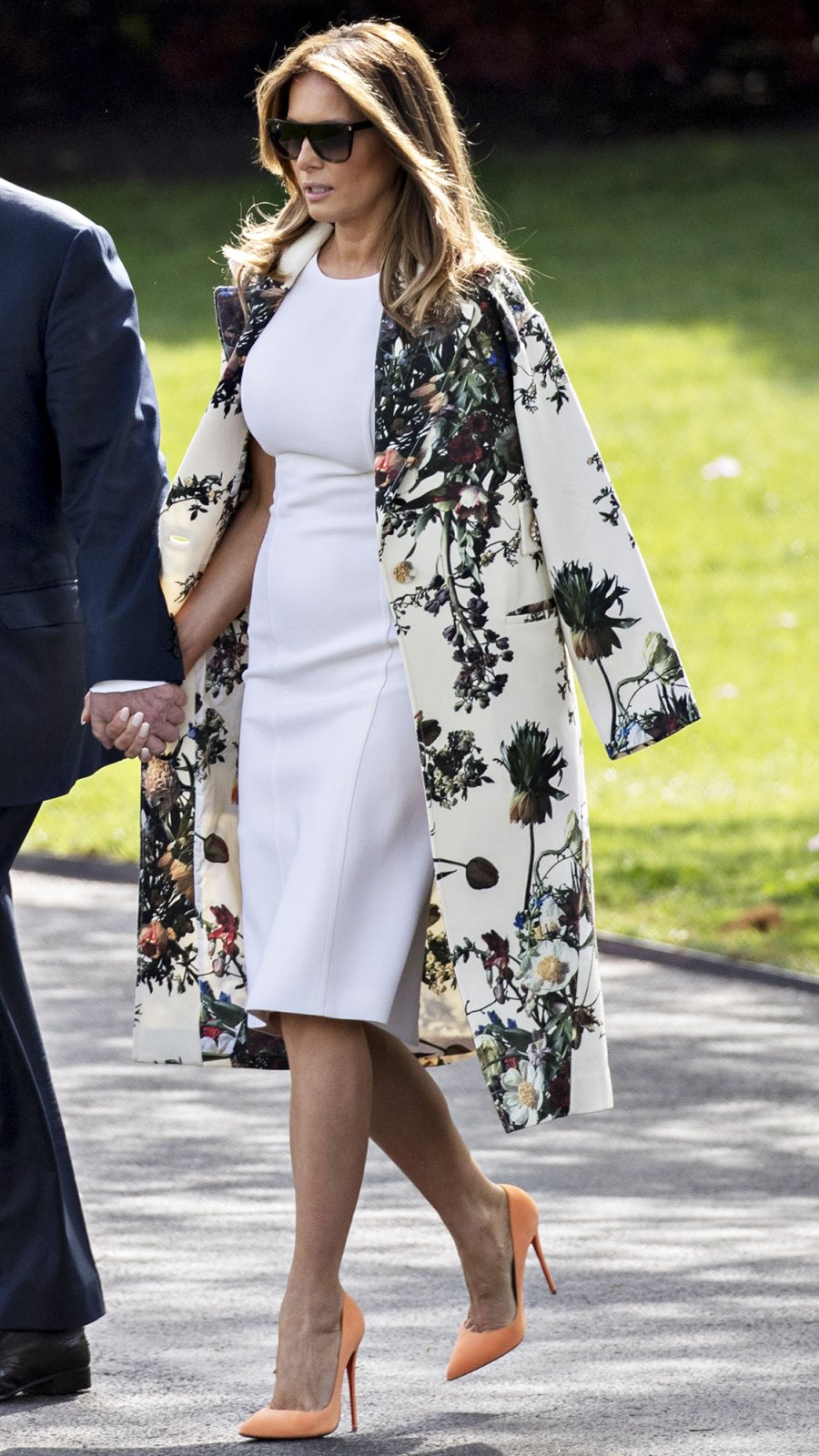 Melania Trumps Most Stylish First Lady Moments 9260