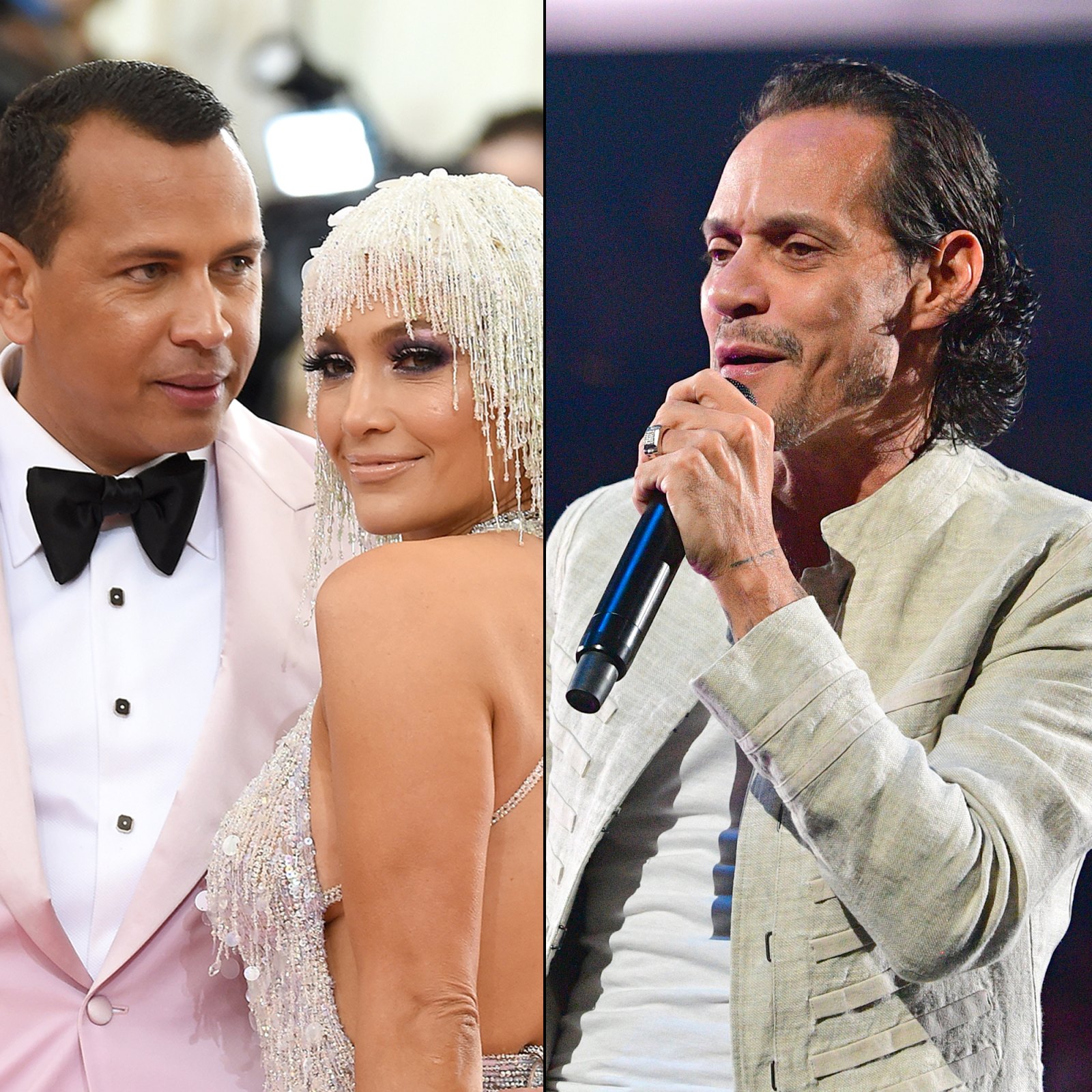 Alex Rodriguez, Jennifer Lopez, Marc Anthony Attend School Concert | Us ...