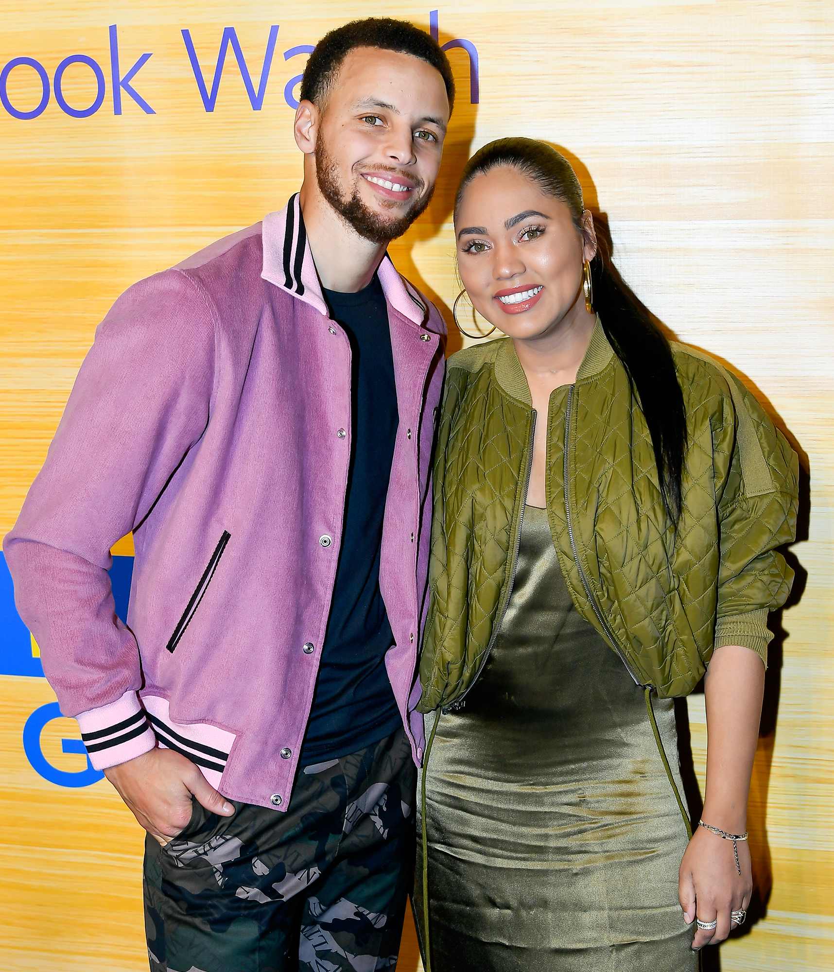 Ayesha curry steph store curry red table talk