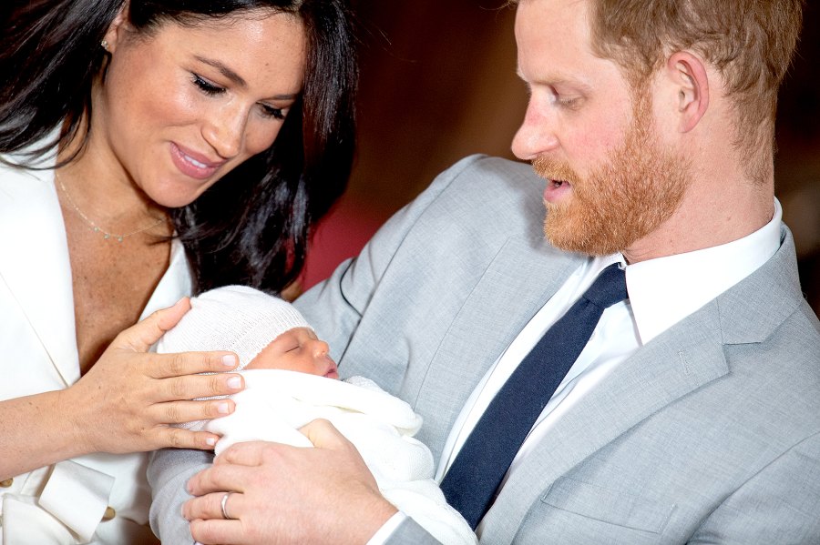 Baby Sussex S Album Prince Harry Duchess Meghan S Royal Baby