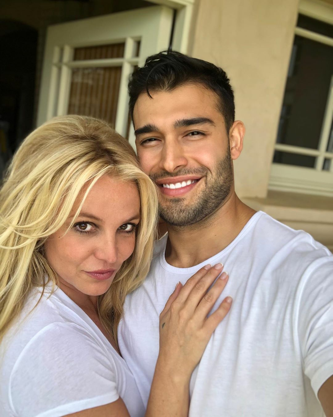 Britney Spears Sam Asgharis Cutest Instagrams Of Each Other