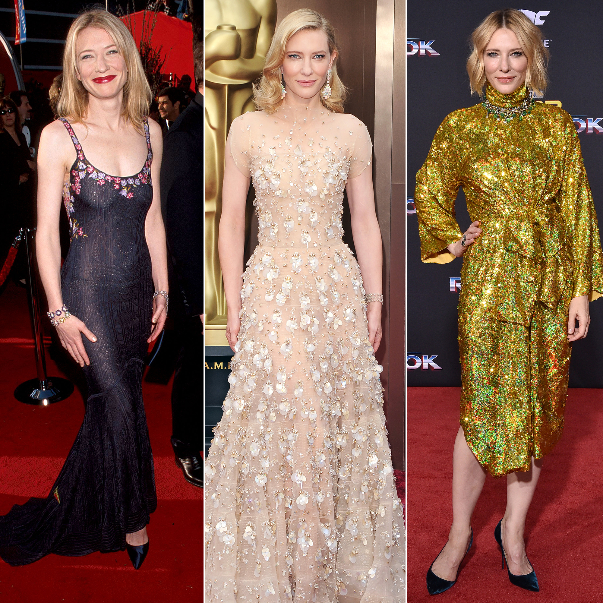 Photos: Cate Blanchett through the years