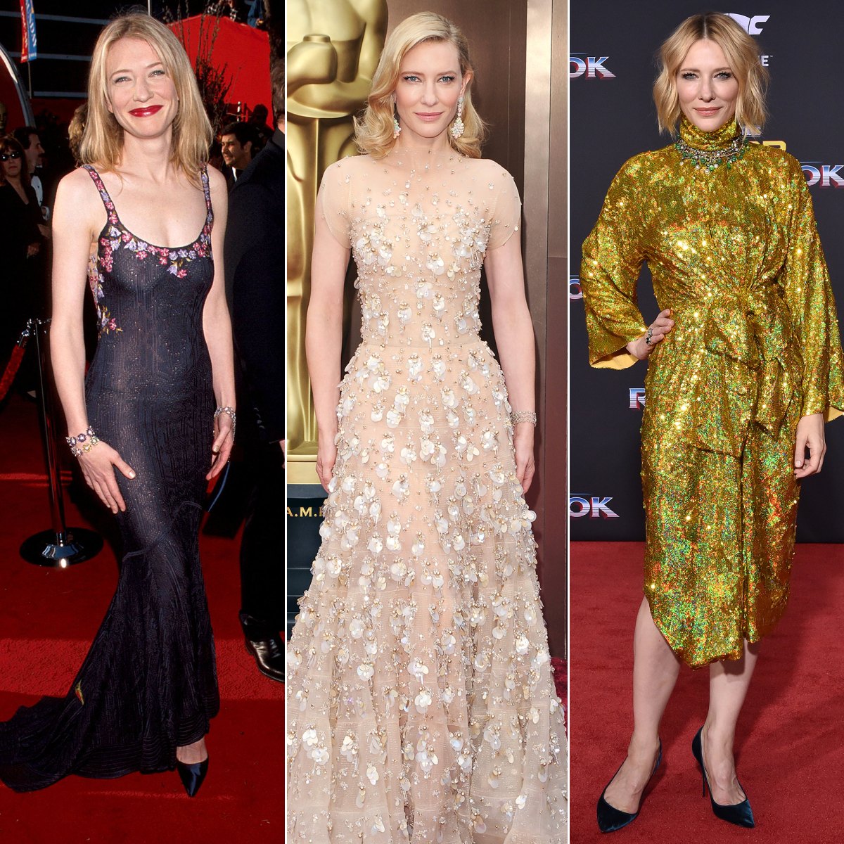 Cate Blanchett's Best Red Carpet Fashion, Beauty Moments: Pics