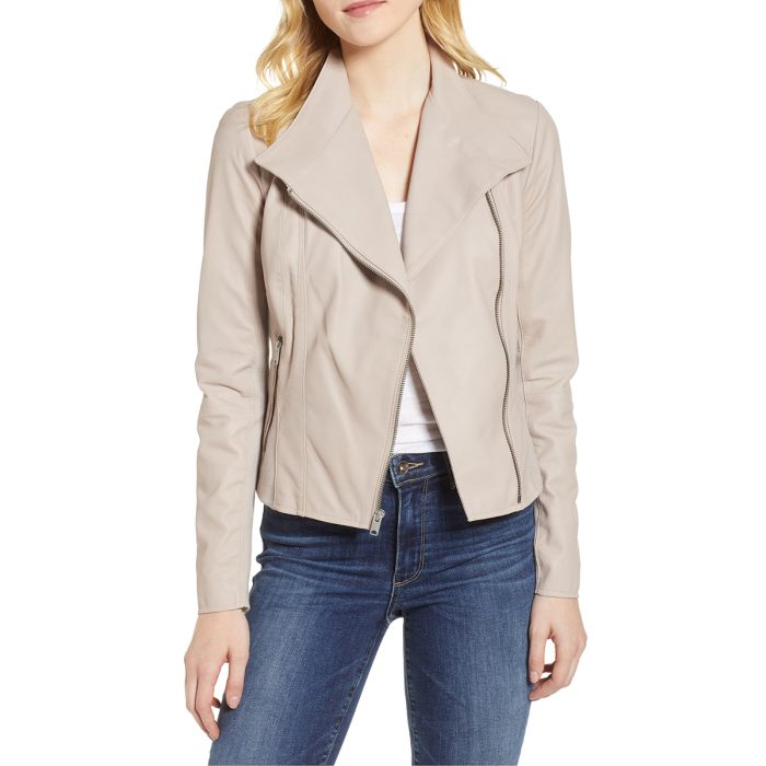 This Top-Rated Leather Jacket Is 50% Off and We Need It Now | Us Weekly