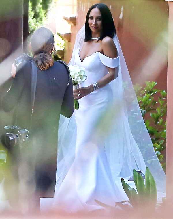 Cheryl Burke Gets Married in Romona Keveza Wedding Dress: Pic | Us Weekly