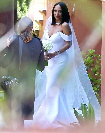 Cheryl Burke Gets Married in Romona Keveza Wedding Dress: Pic | Us Weekly