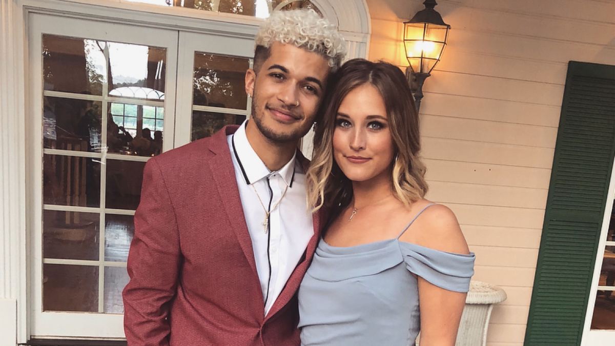 DWTS' Jordan Fisher Is Engaged to Longtime Love Ellie Woods