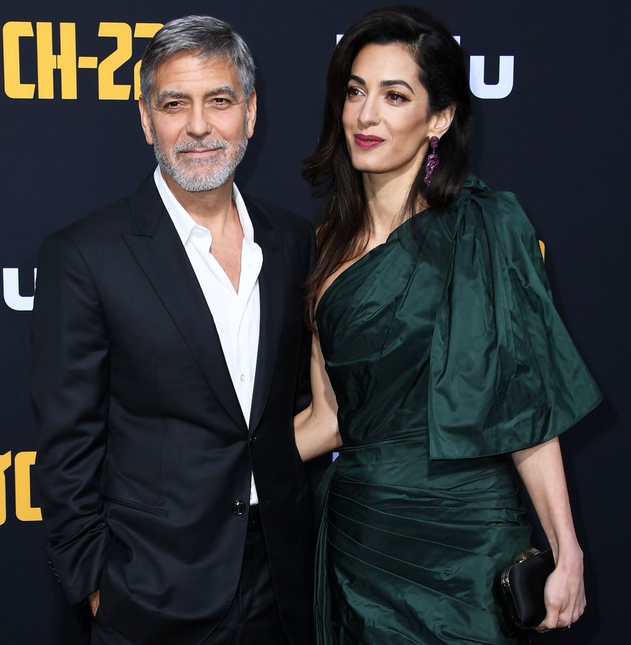 George Clooney Amal Clooney