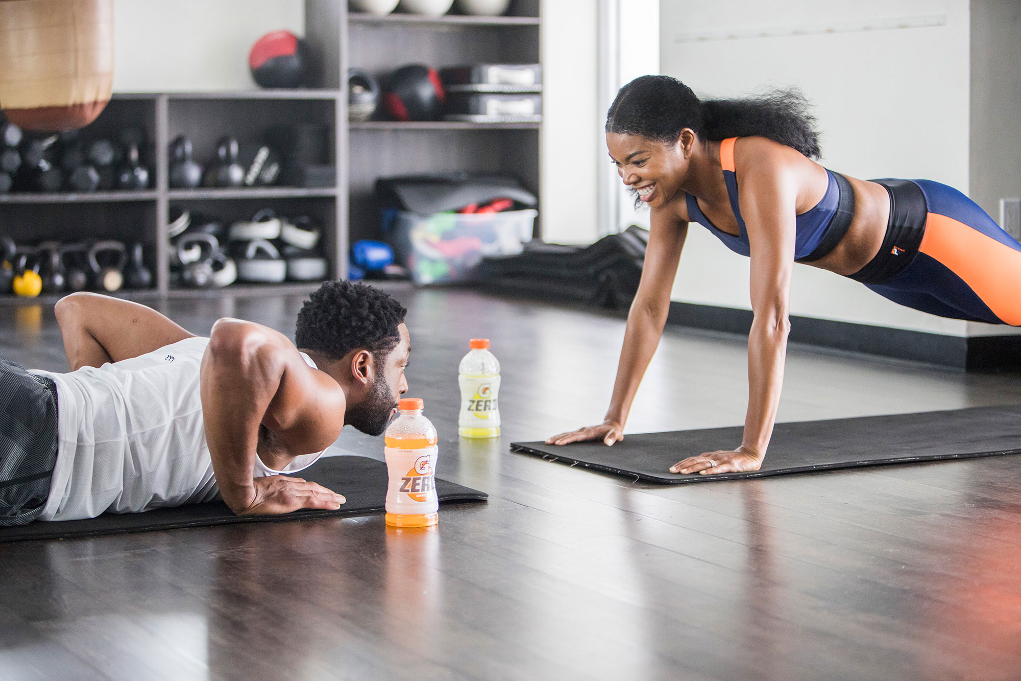 For Him & Her: Couples' Workout