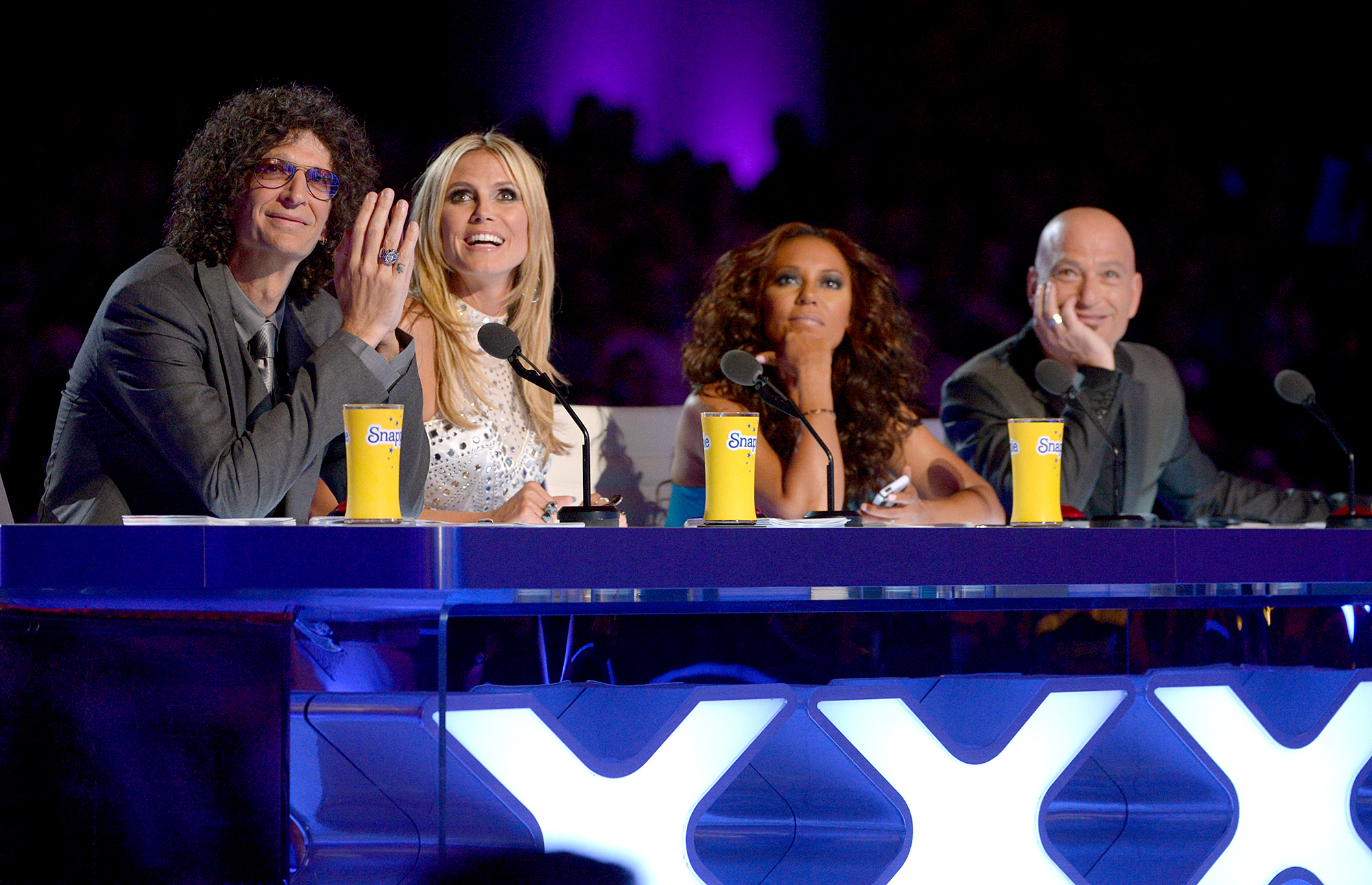 Howard Stern Was Uncomfortable Judging America S Got Talent