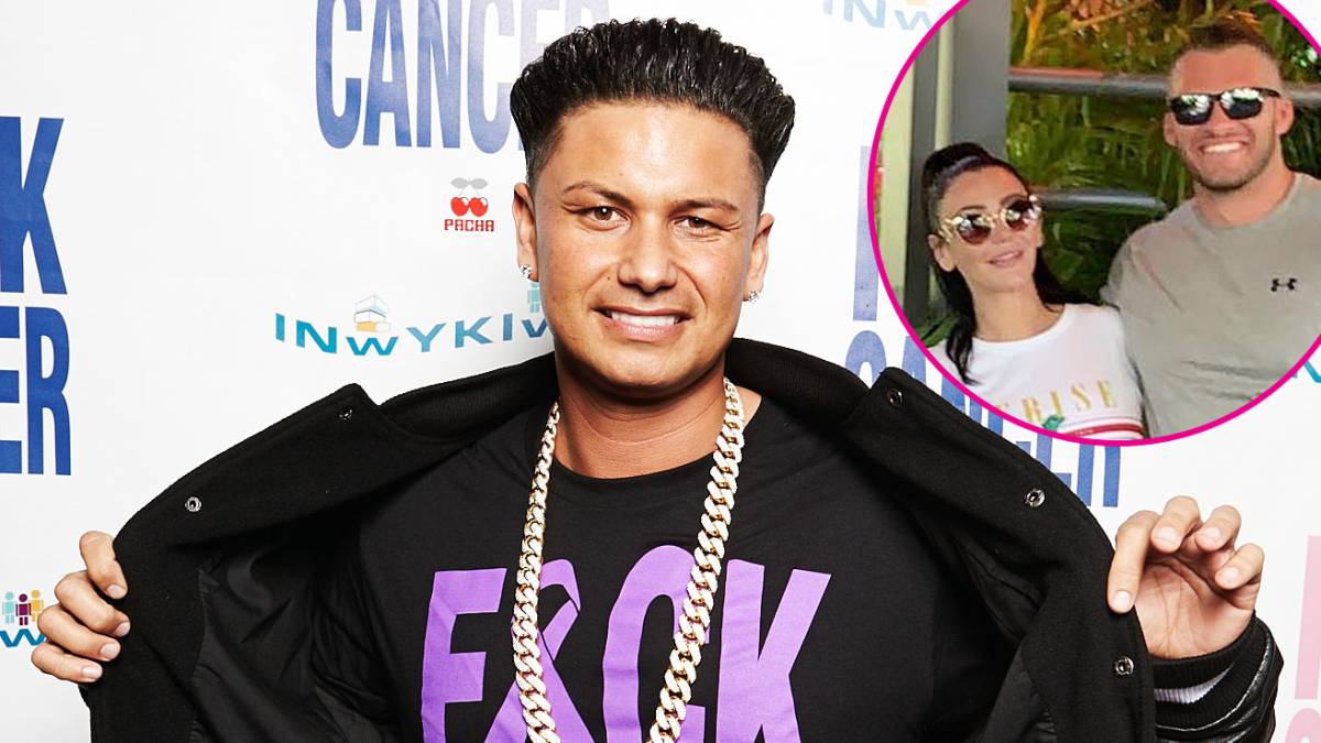 Exclusive! JWoww So F--king Happy for Pauly D & Baby