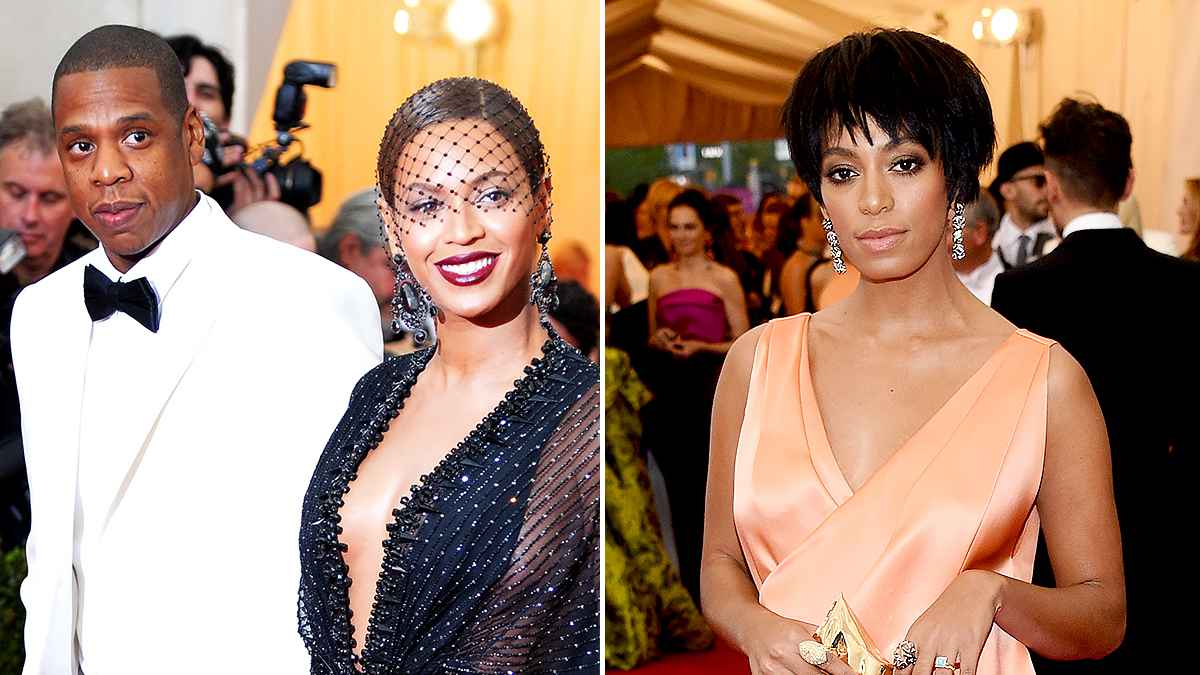 Beyonce, Jay-Z And Solange'S Elevator Met Gala Incident Turns 5