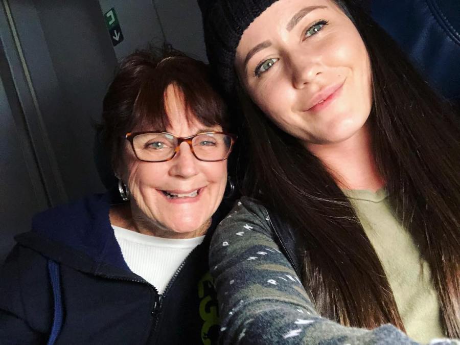 Jenelle Evans’ Mom Shares Pic Of Daughter Ensley Amid Custody Battle