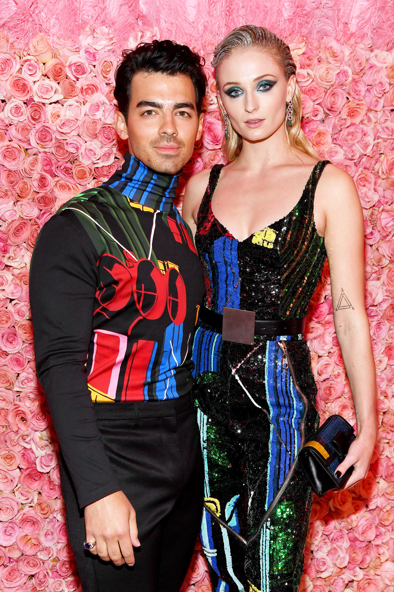 Sophie Turner and Joe Jonas pull baller move at pre-wedding party