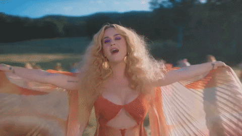 Katy Perry Releases New Song 'Never Really Over': Music Video