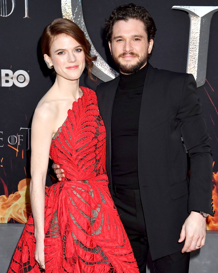 Kit Harington Checked Into Treatment Center for Wife Rose Leslie