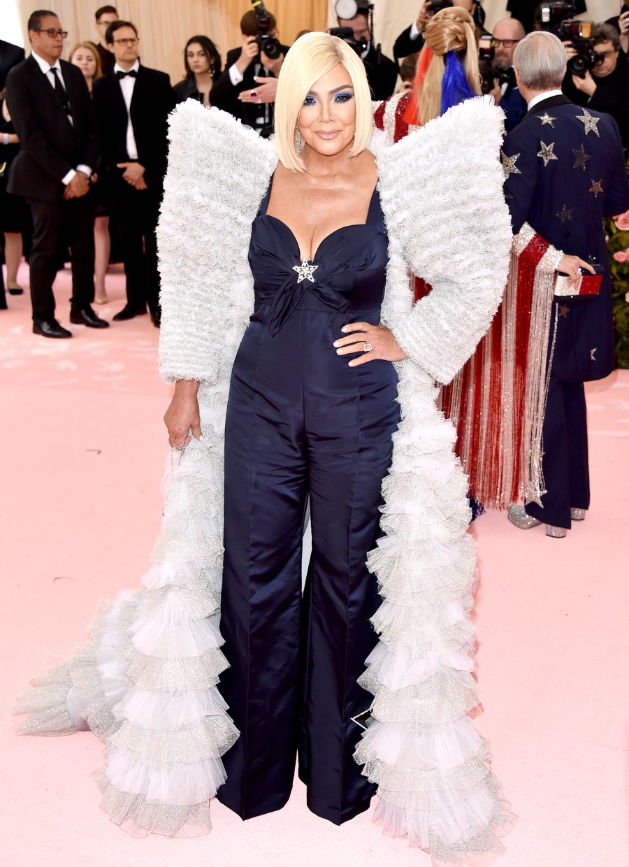 Met Gala 2019: Kris Jenner Wears Blonde Wig With BF Corey Gamble