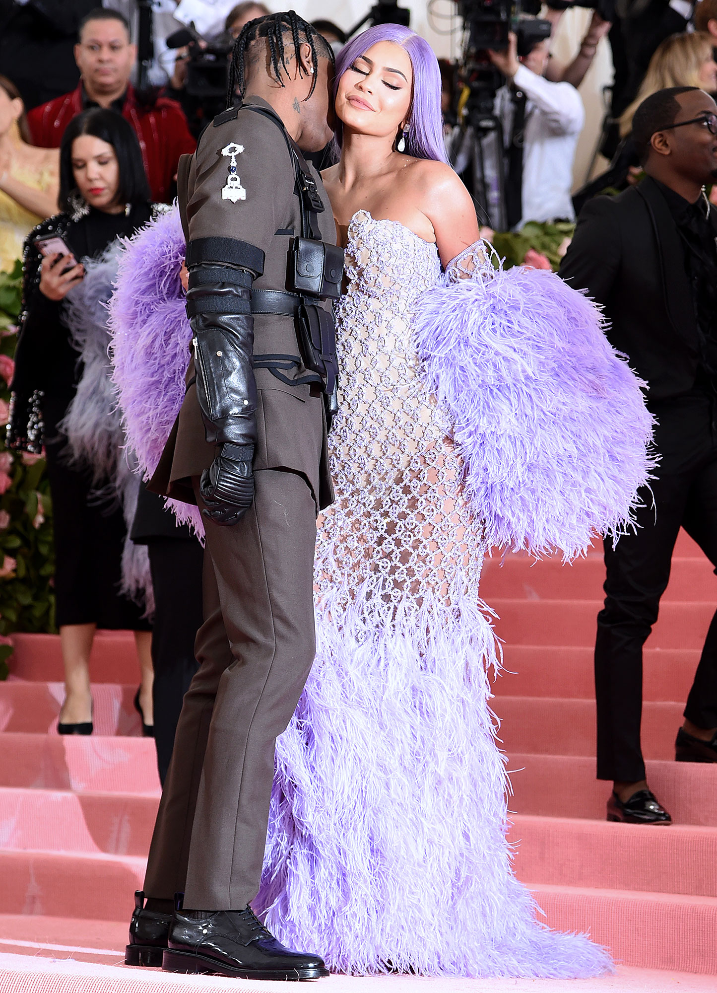 Kylie Jenner Met Gala Dress Famous Person