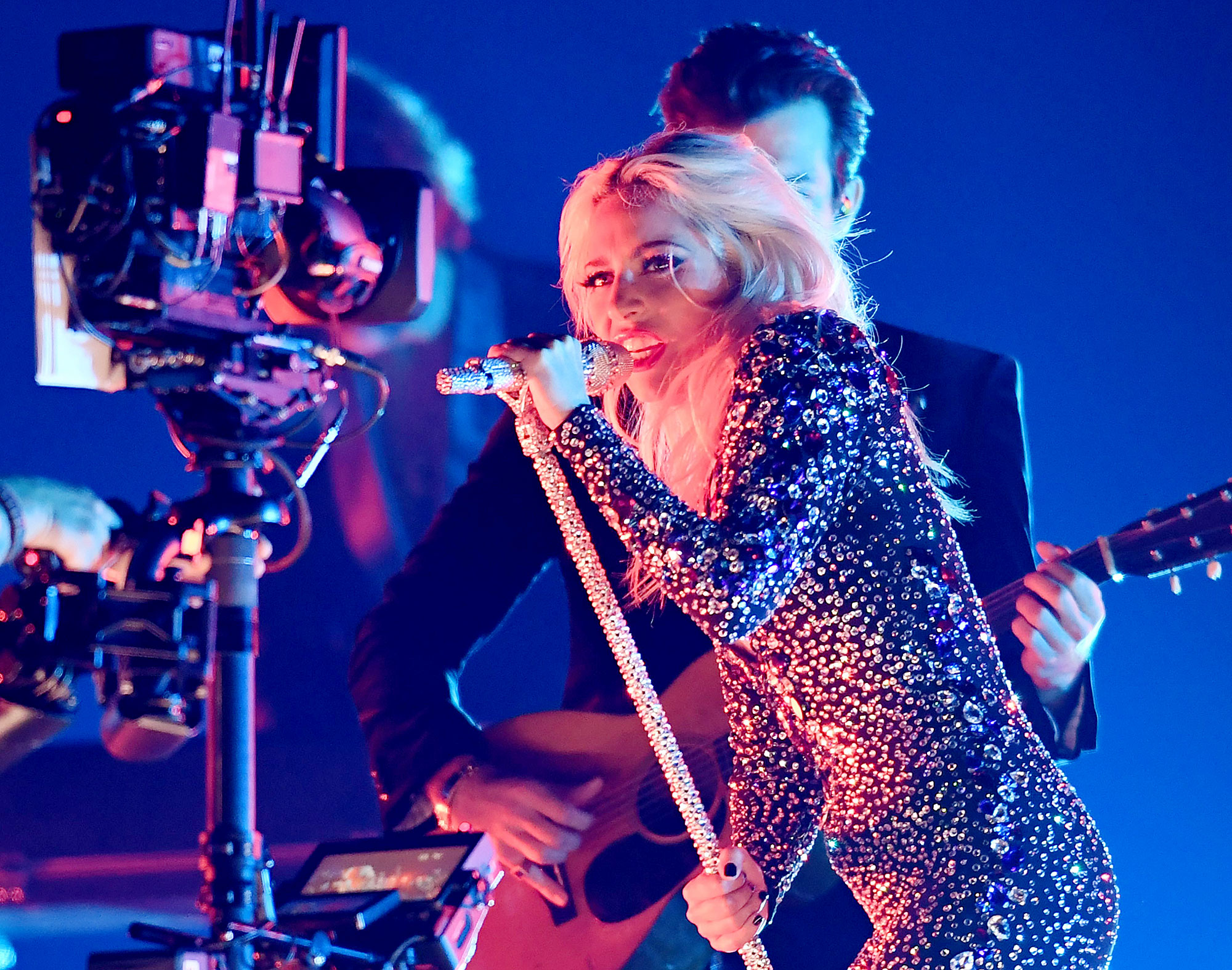 Review: In Las Vegas, Lady Gaga solves the problem of 'A Star Is
