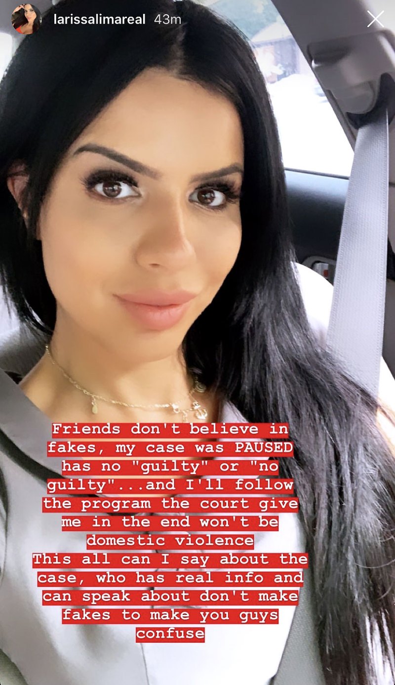 90 Day Fiance S Larissa Dos Santos Lima Speaks Out After Court Erofound