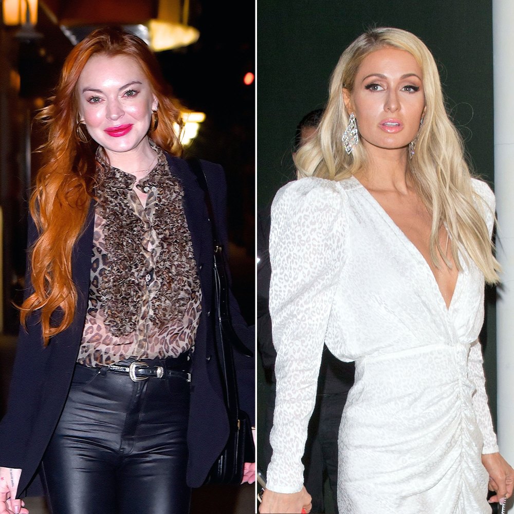 Lindsay Lohan Shares Throwback Pic With Paris Hilton Amid Feud