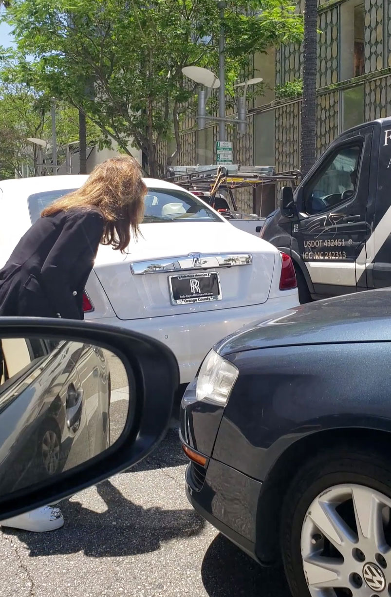 Lisa Vanderpump's Car Rear-Ended Before Anti-Trans Remark: Pics