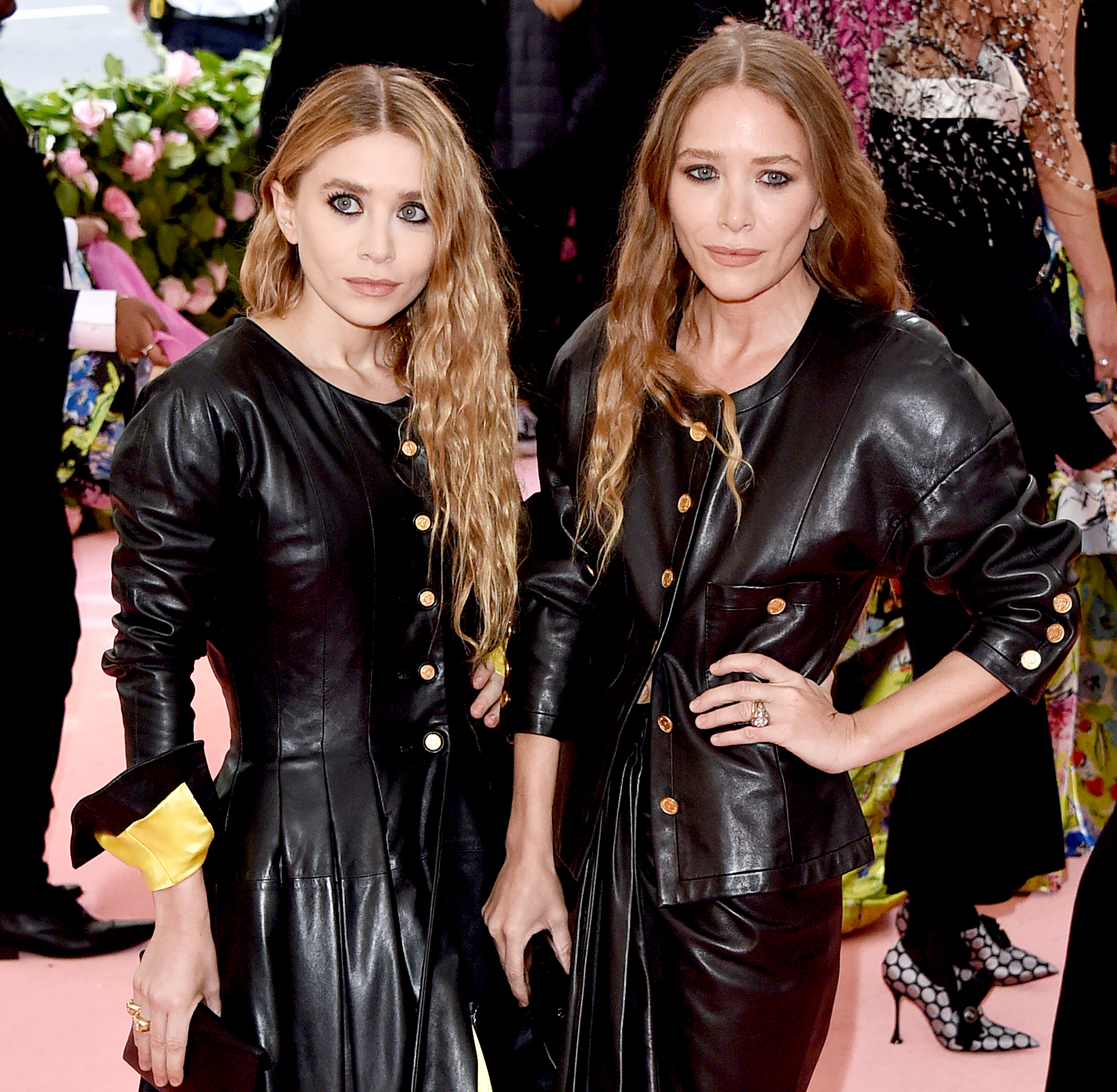 Met Gala 2019: Mary Kate and Ashley Olsen Matching Dresses
