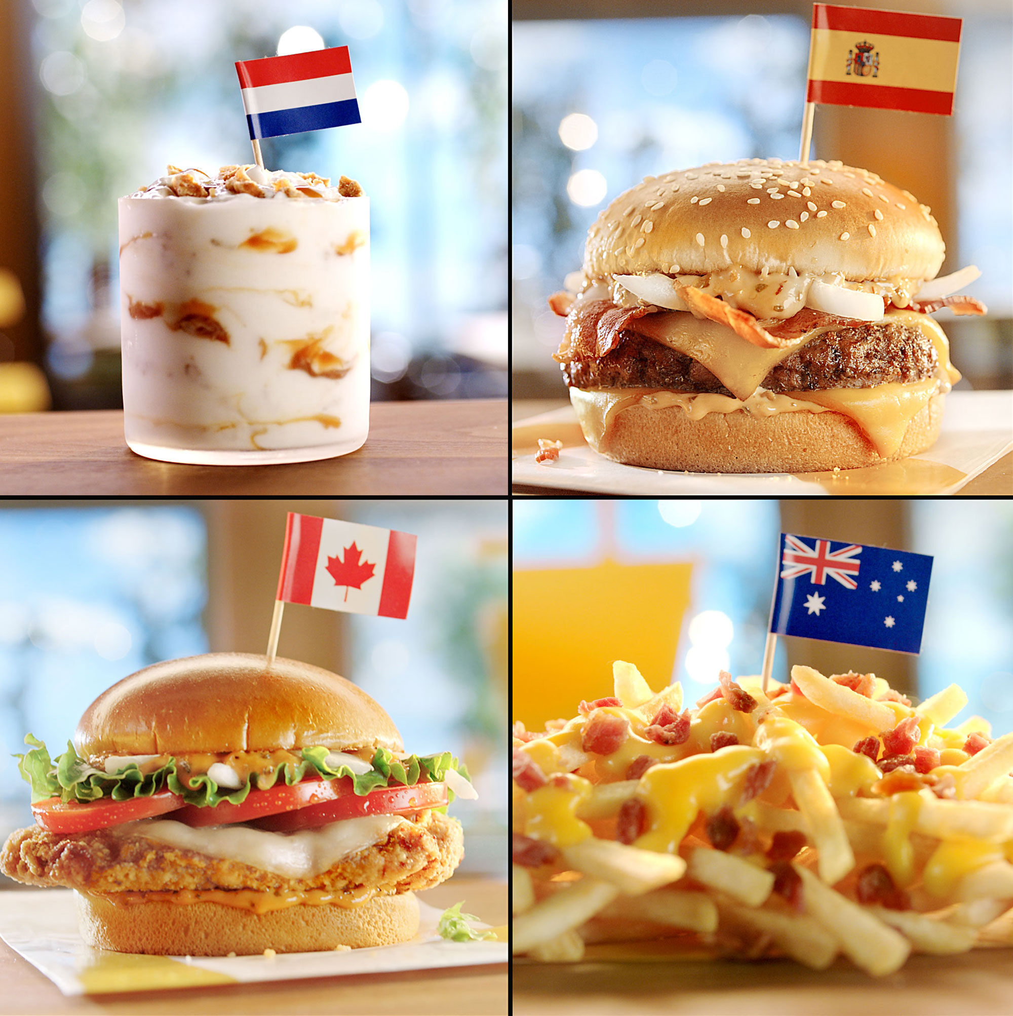 Mcdonalds foreign menu items