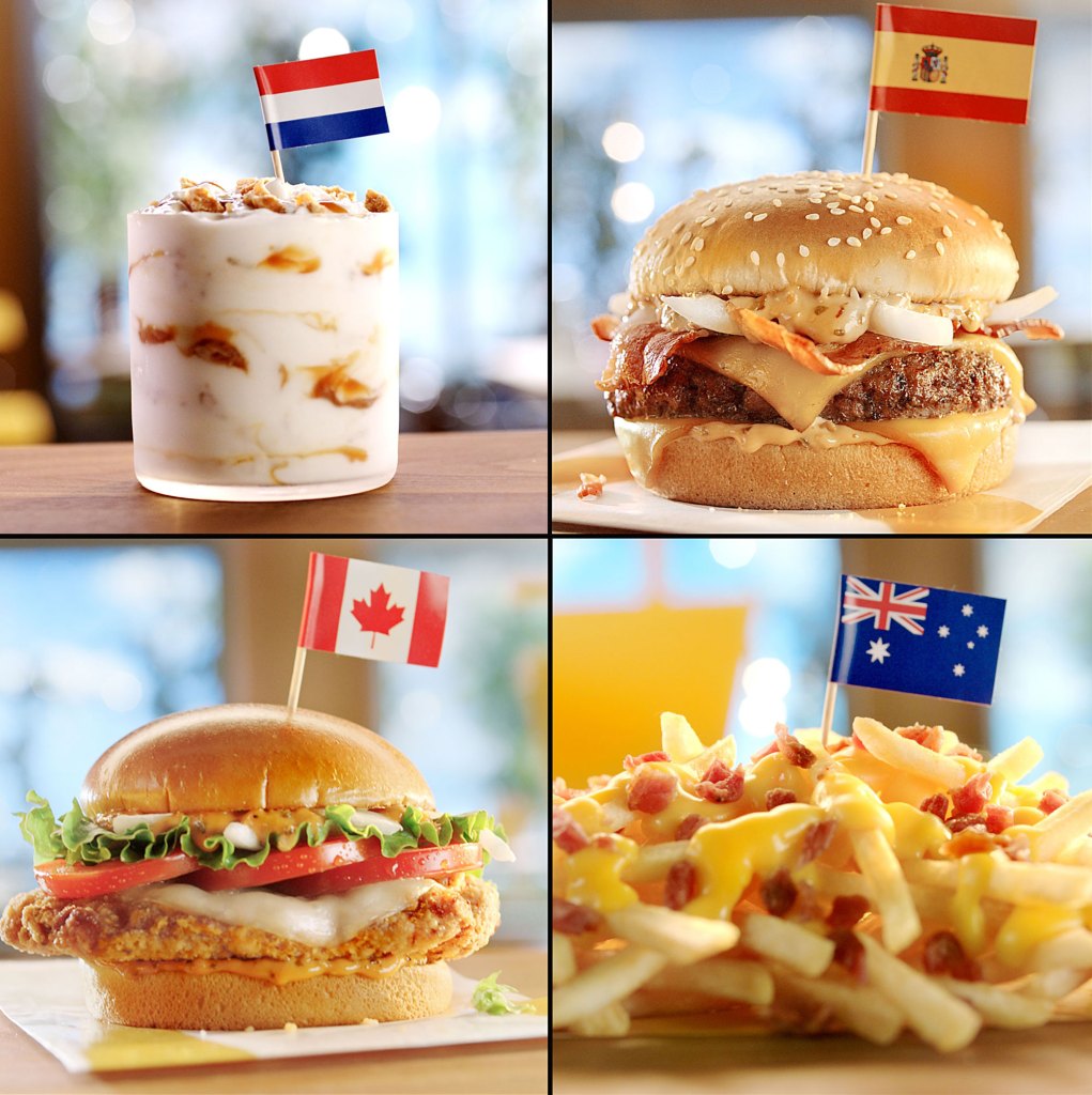 McDonald's Is Bringing Some International Menu Items to U.S.
