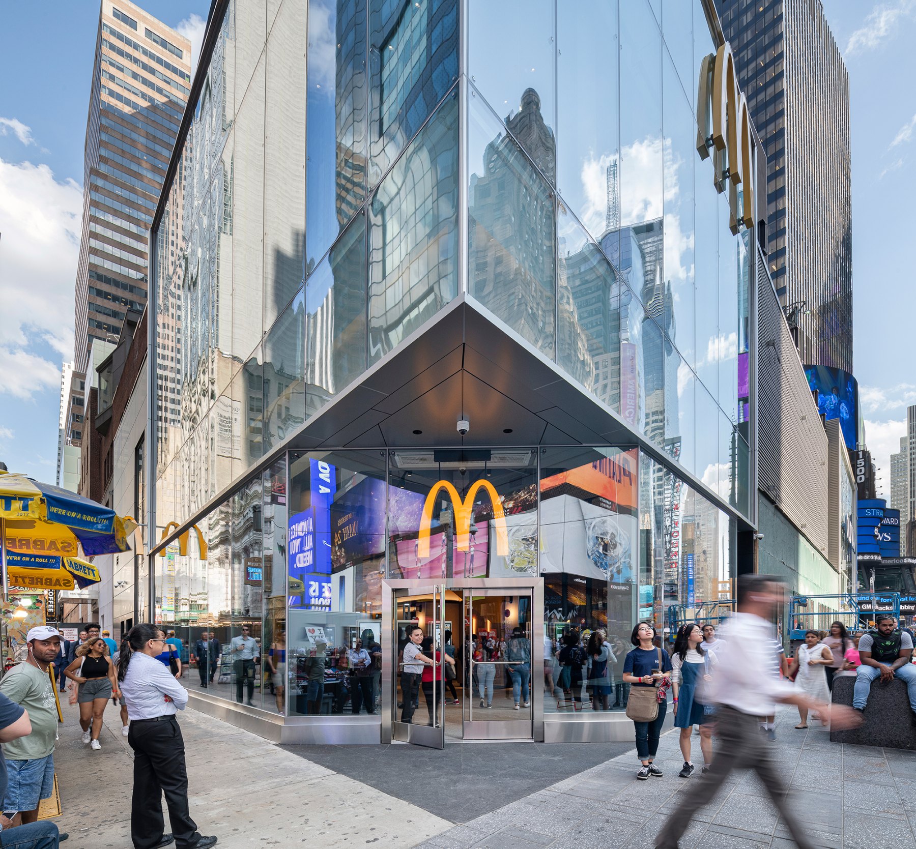 See Inside McDonald’s Stunning New Times Square Flagship Photos