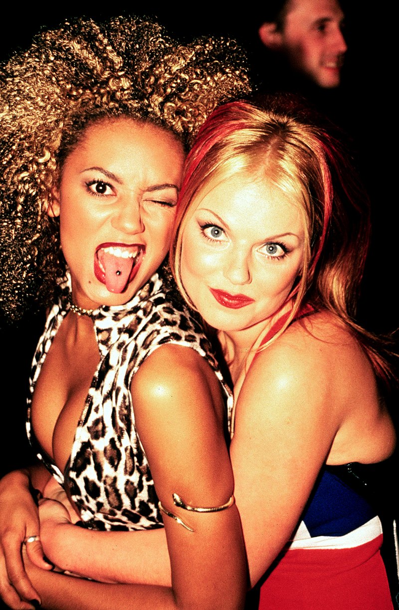 Mel B Trolls Geri Halliwell For Quitting Spice Girls 21 Years Ago