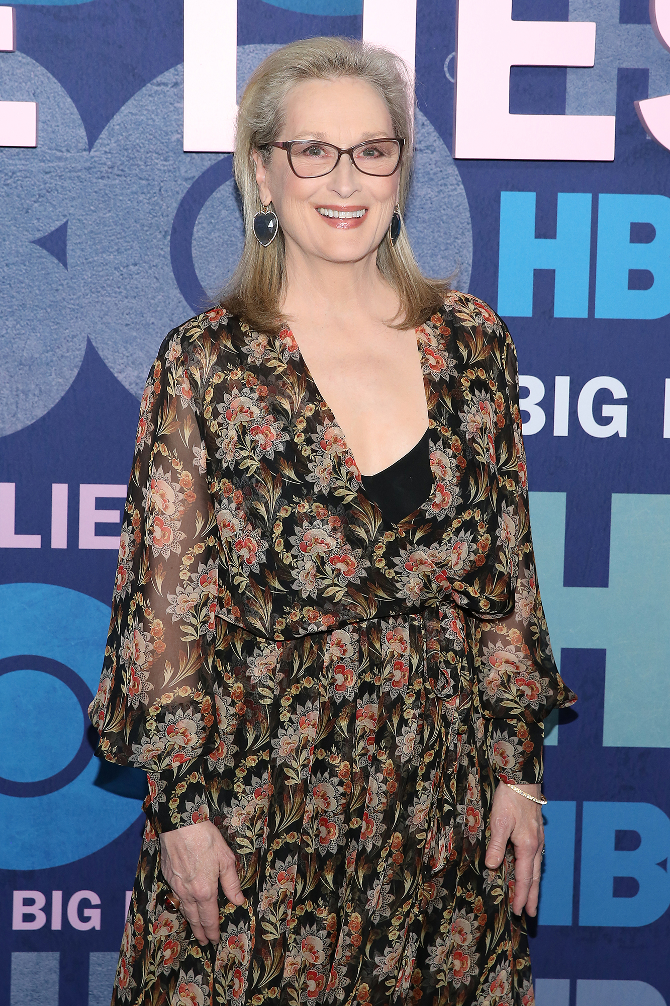 Why Meryl Streep Wears Prosthetic Teeth in 'Big Little Lies' - happy