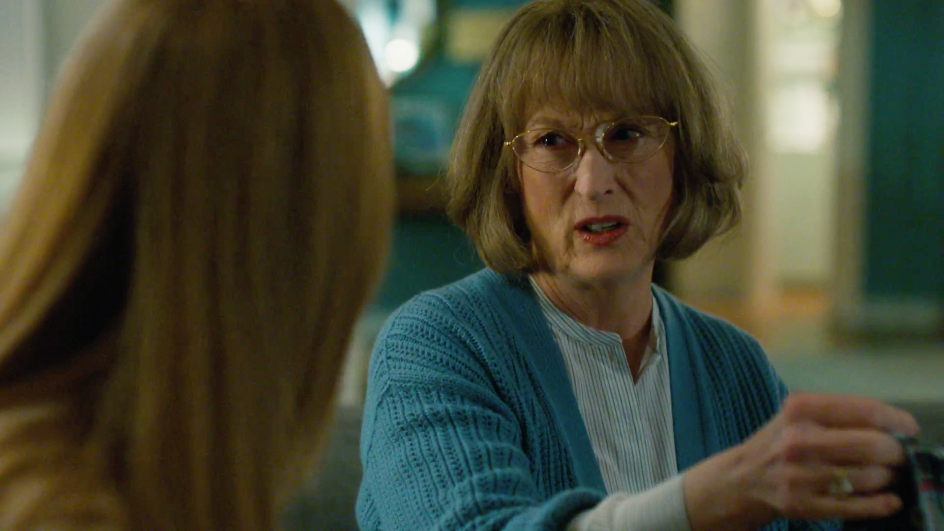 Why Meryl Streep Wears Prosthetic Teeth in 'Big Little Lies' - happy