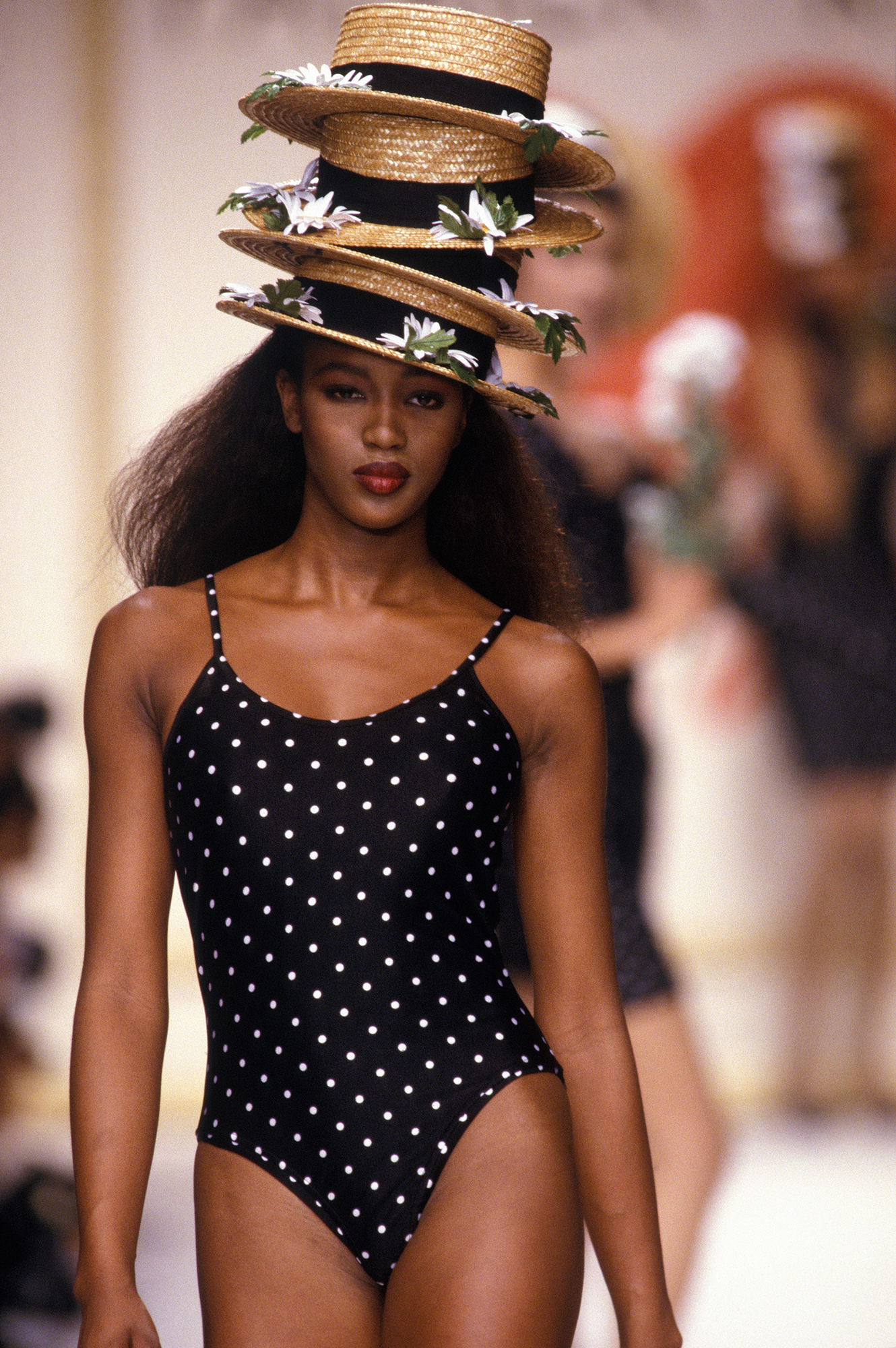 Naomi Campbell at the Vivienne Westwood Fall 1994 fashion show circa  News Photo - Getty Images
